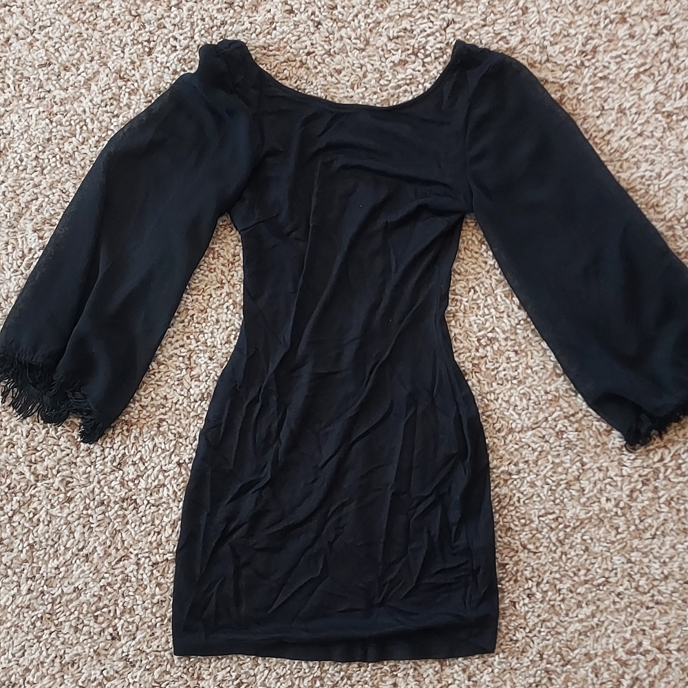Elegant Black Dress